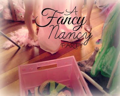 6th Birthday Fancy Nancy Party