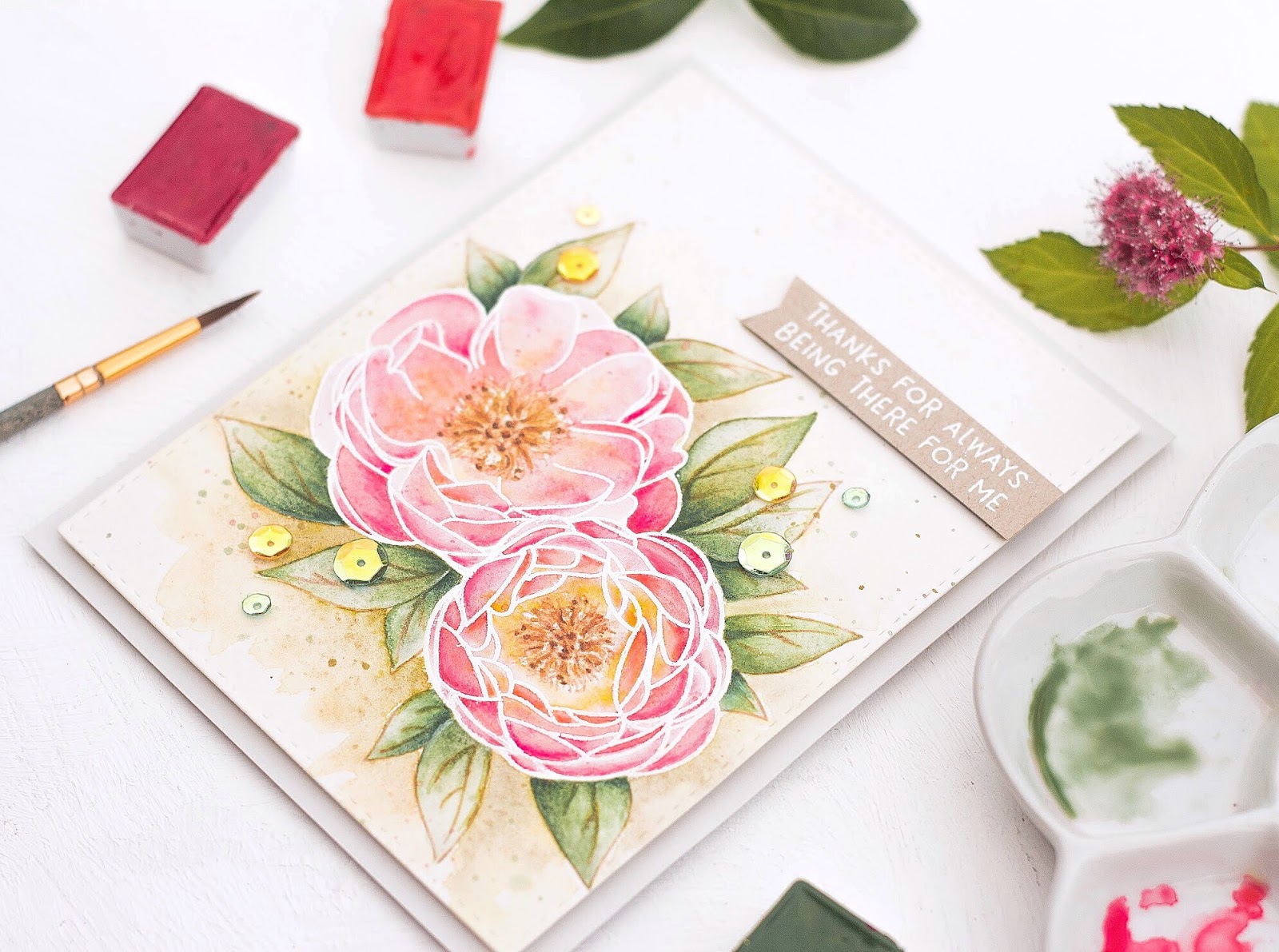 STAMP-A-FAIRE 2018: WATER YOUR FLOWERS | lachristanel design