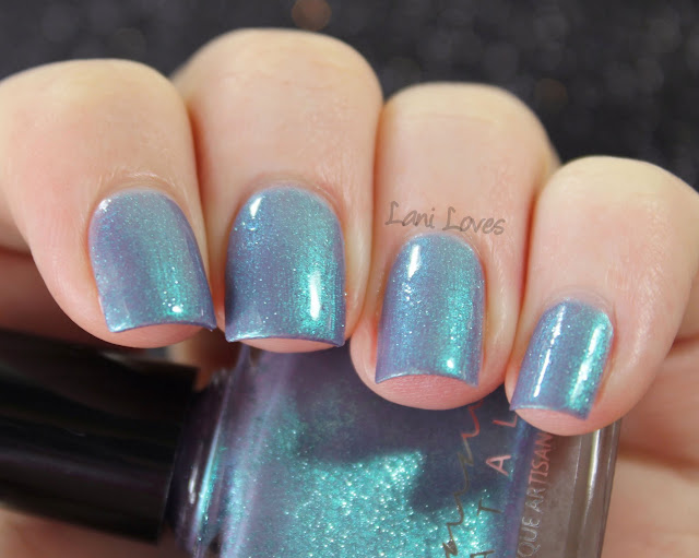 Femme Fatale Cosmetics August Presale - Up Above the World You Fly Nail Polish Swatches & Review