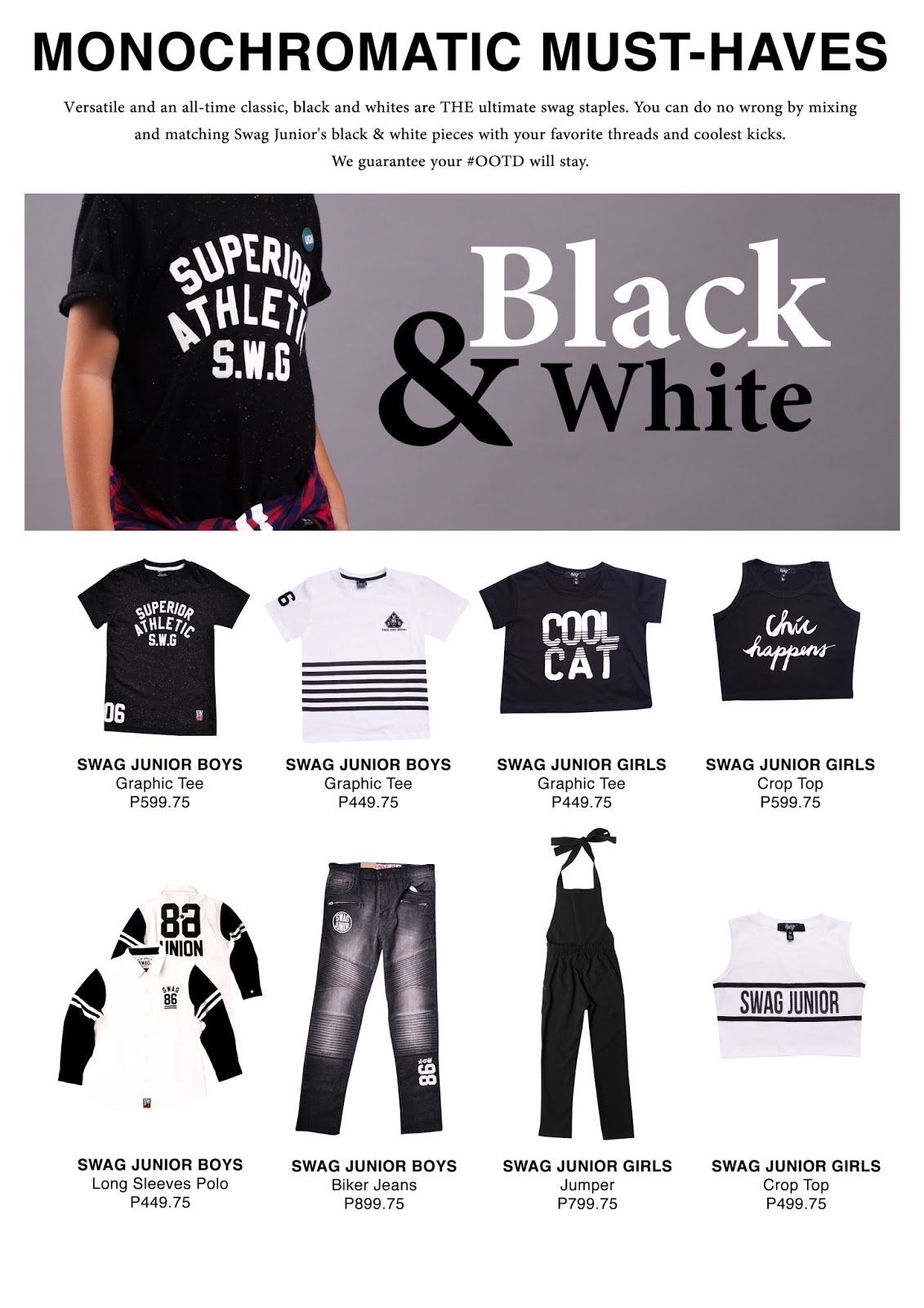 Kids Wear The Latest Tokyo Trends With Swag Junior The 24Hour Mommy