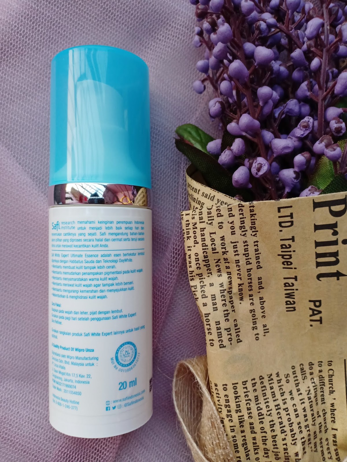 serum safi white expert