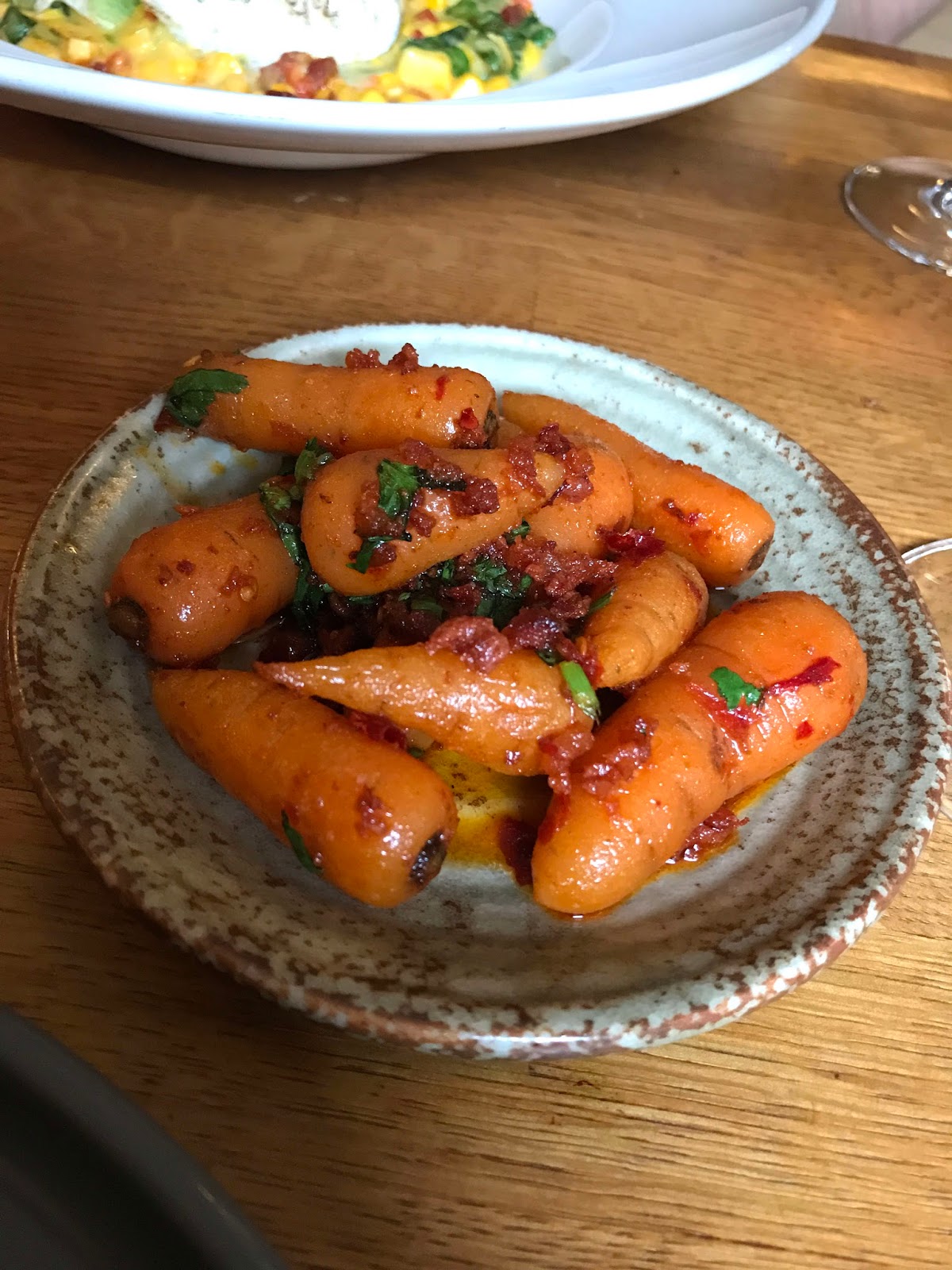 Stitch & Bear - Mr Fox - Carrots with njuda
