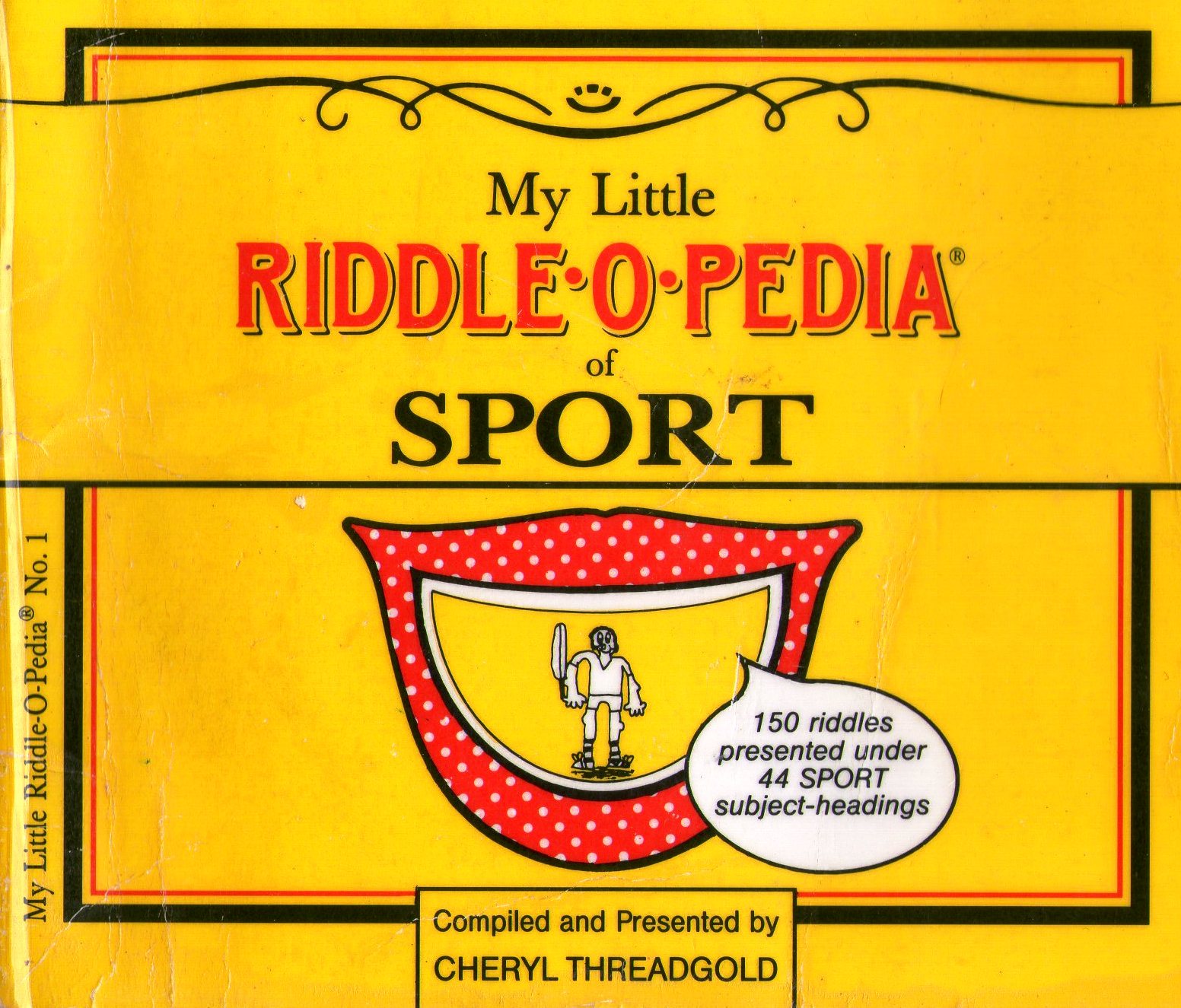 Little Library of Rescued Books: My Little Riddle-O-Pedia of Sport by ...