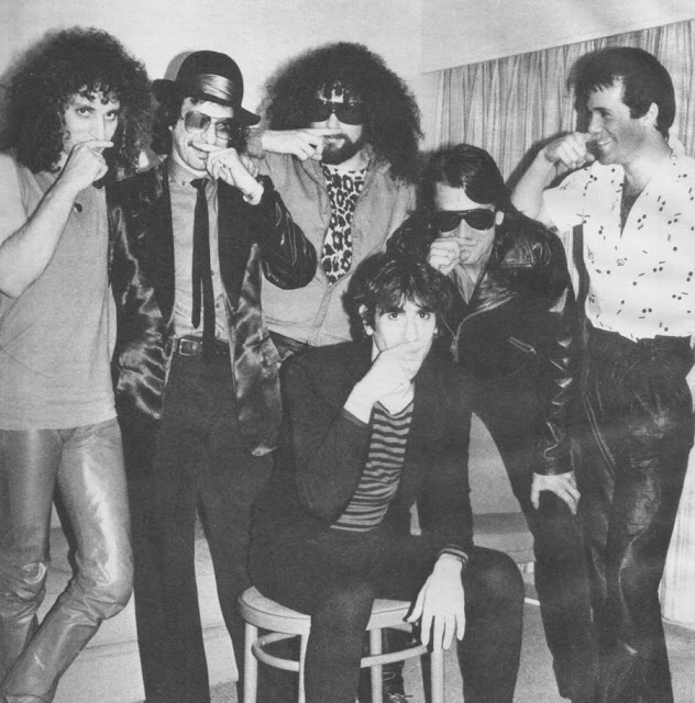 Memorabilia The J. Geils Band Japan Magazine, FM Ecopal, August 18th