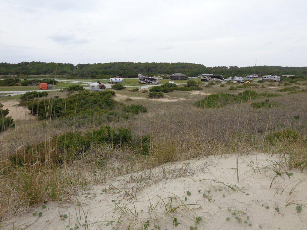 Idea Of Ocracoke Island Campground Now