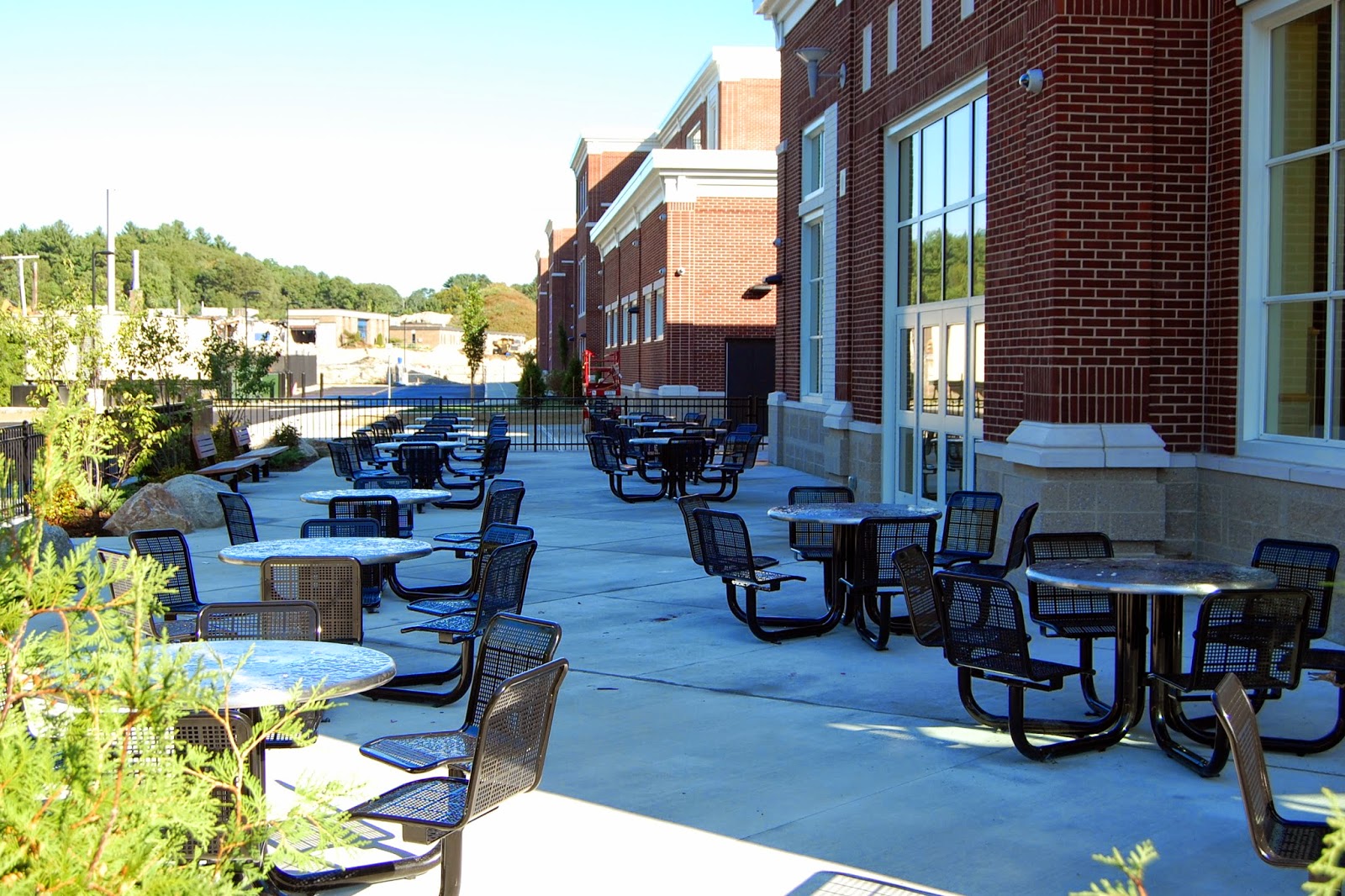 Franklin Matters Updates to the new and old high school buildings