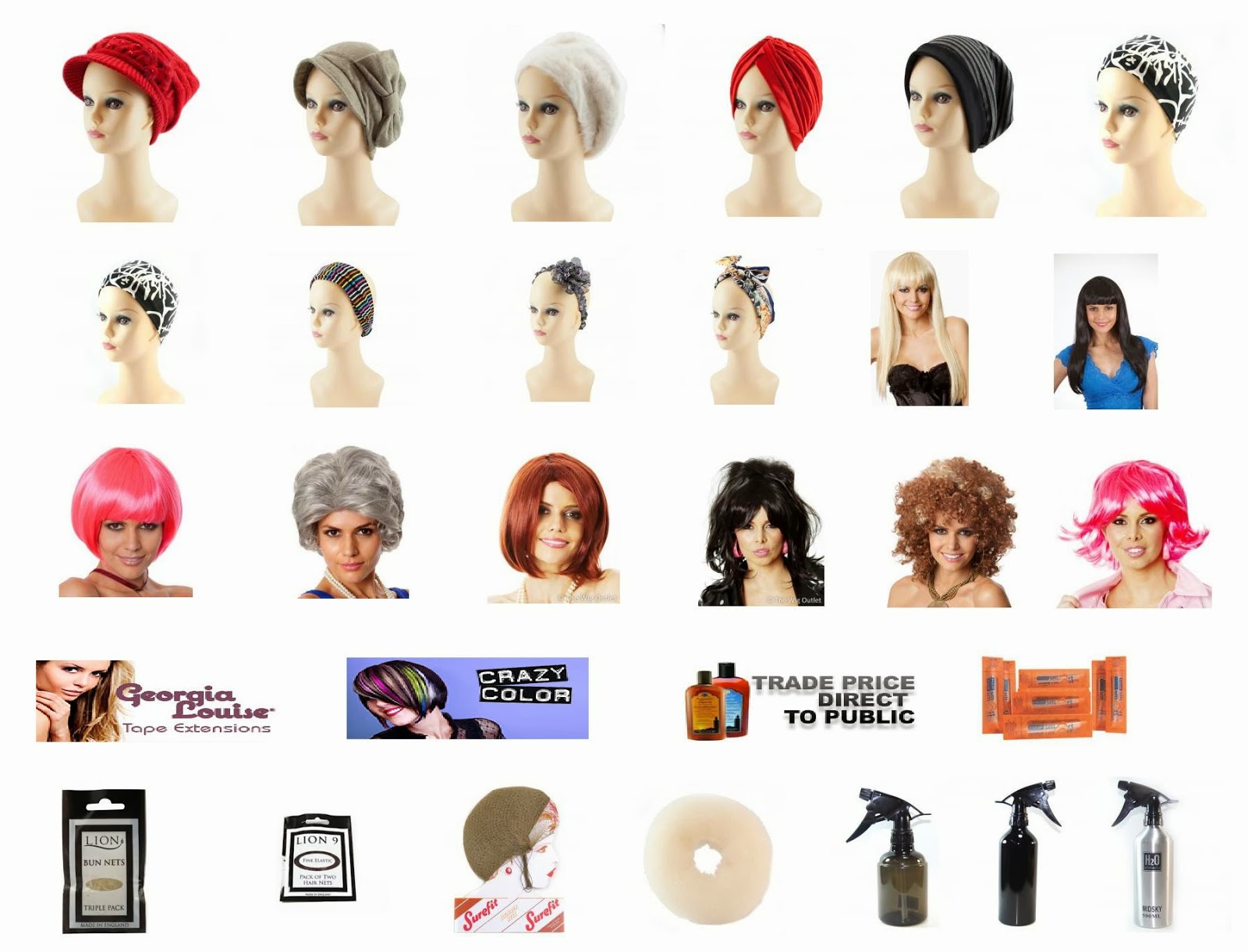 Curly Sue’s Wigs & Hairpieces The Hair Extension Expert in Western