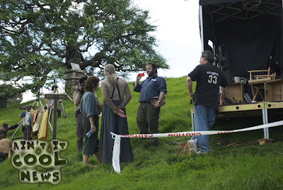 Fotos del Rodaje de "El Hobbit"