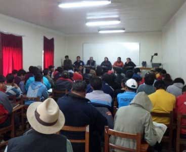 La ciudad de Potosí vivirá la fiesta de Ch’utillos 2015