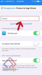 Update Aplikasi Iphone Dengan Apple Id Baru