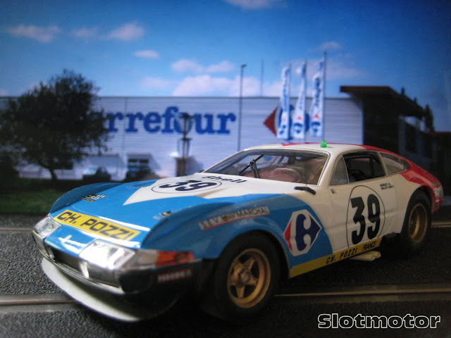 Ferrari 365 GTB/4 Daytona 24h. Le Mans 1972 - Fly Car Model