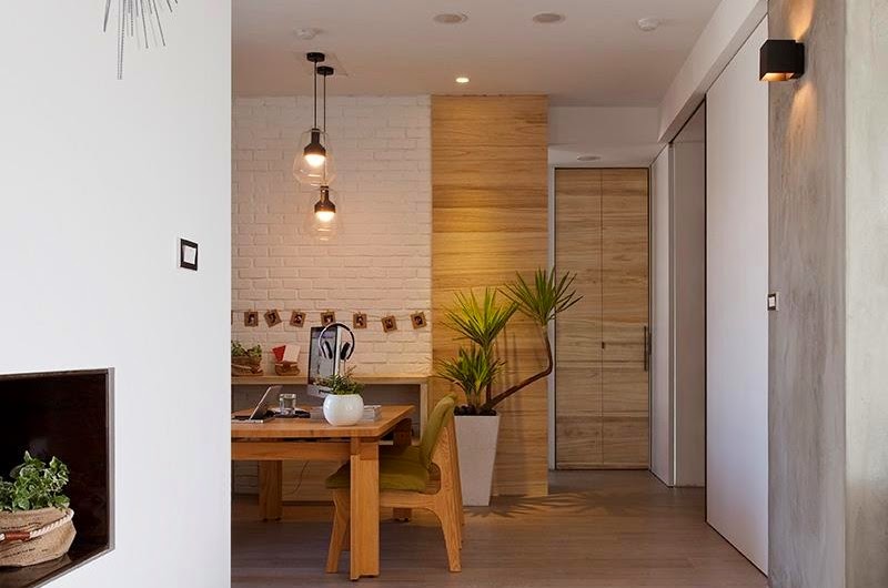 Minimalist Decor and Warm
