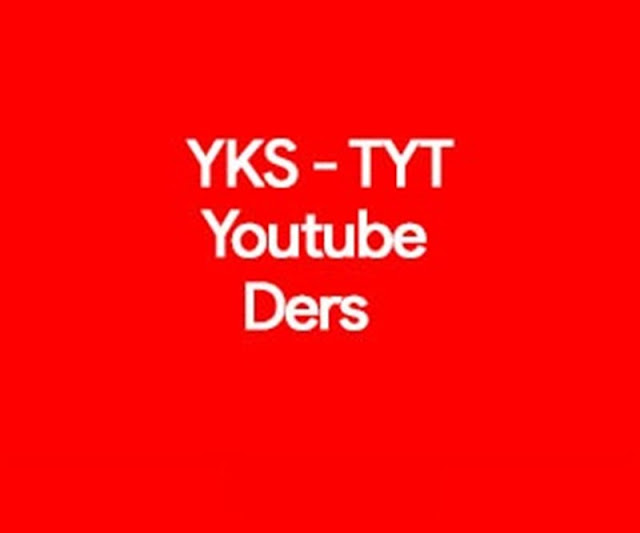 Youtube İle YKS Sınavına Hazırlanmak youtube yks hazırlık