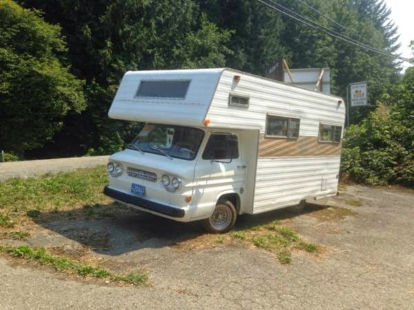 Used RVs 1961 Corvair RV for Sale For Sale by Owner