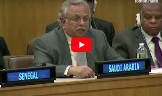 Terungkap! Delegasi Saudi di PBB Nyatakan Iran & Israel Pelindung Terbesar Terorisme
