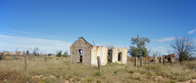 abandoned house Yeso New Mexico