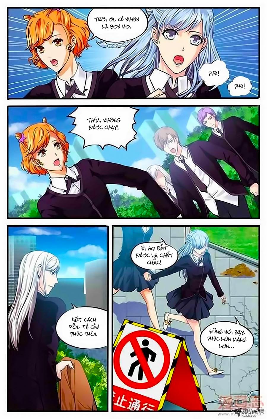 Học Viện Mỹ Nam Số 7 Chap 5 - Next Chap 6