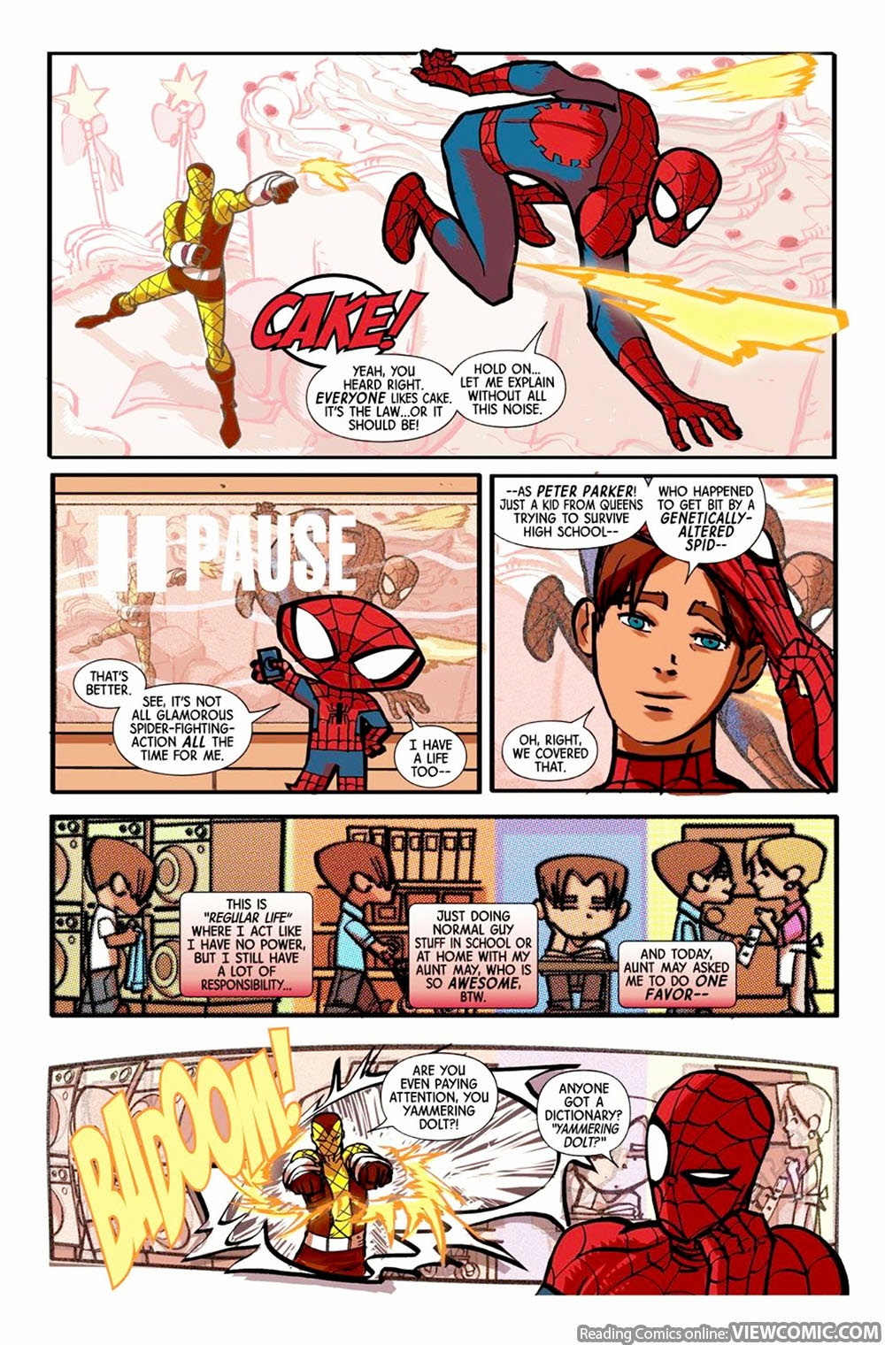 Ultimate Spider-Man (2024-Present) chapter 1 page 5