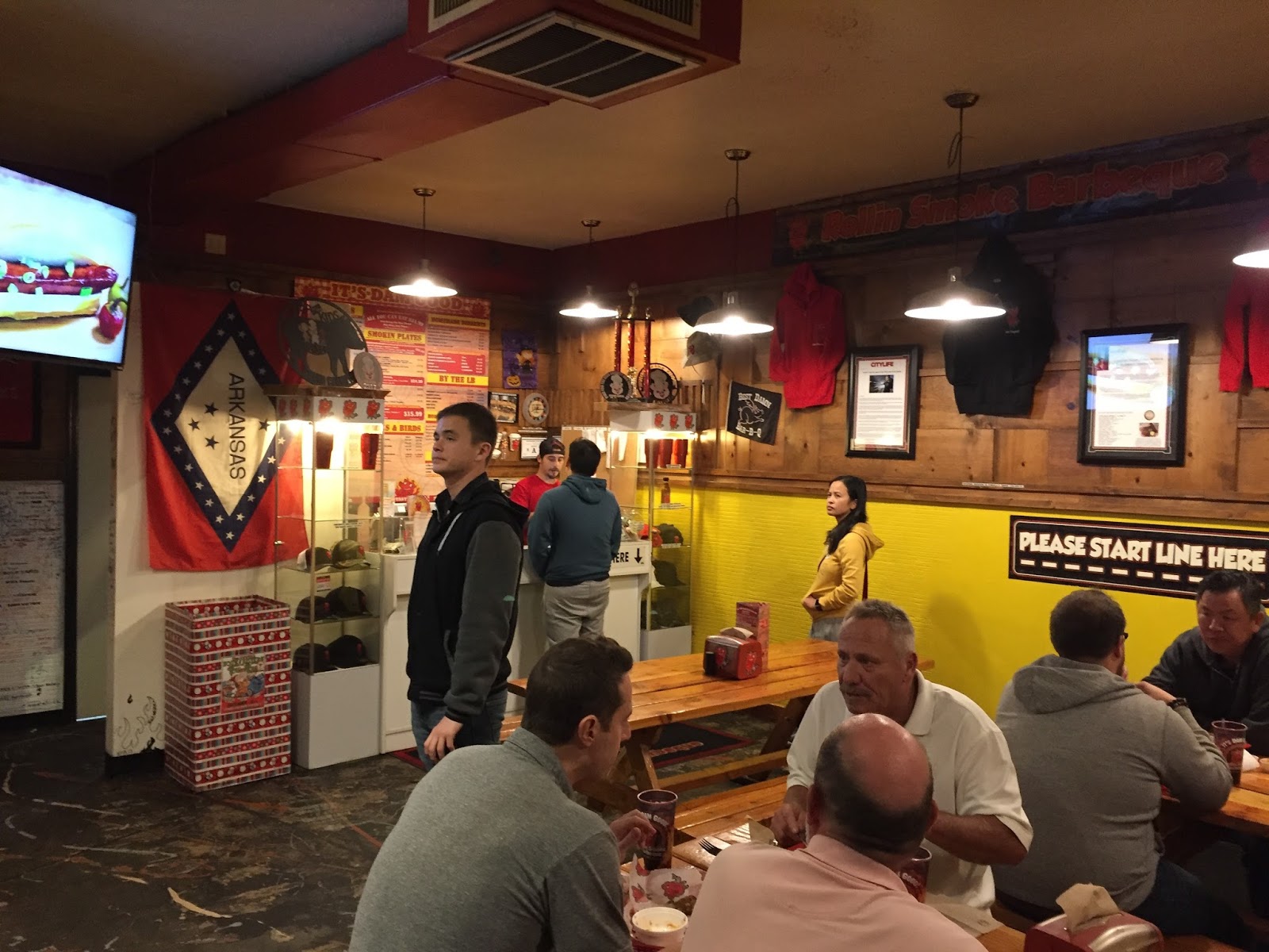 Shiner Bob's BBQ Rollin' Smoke Barbecue Las Vegas, NV