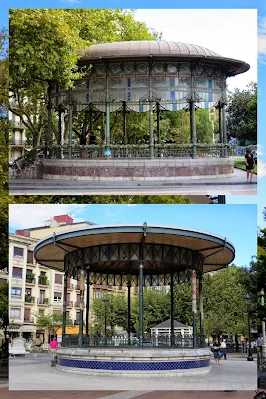 What to see in San Sebastián in a day: gorgeous gazebos