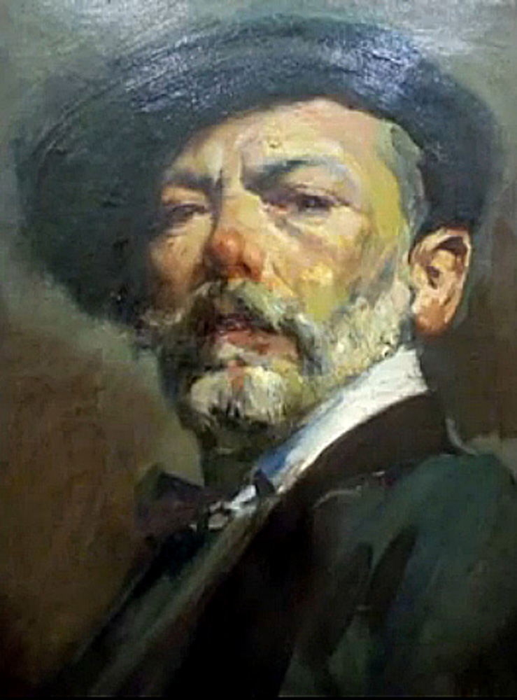 PORTRAITS OF PAINTERS José Navarro Llorens