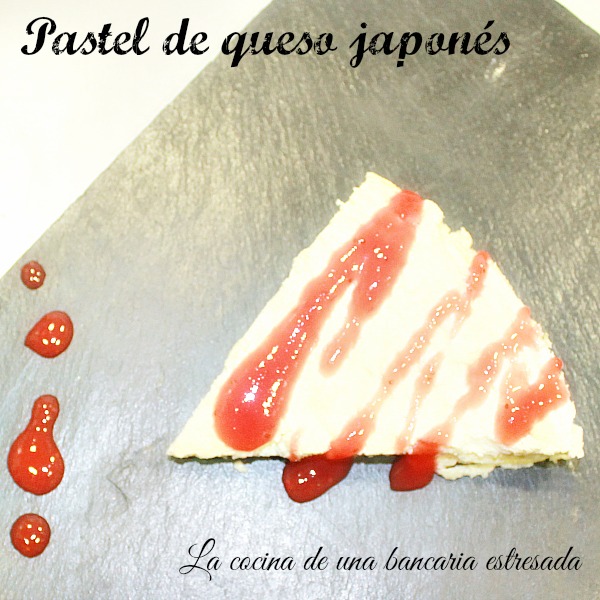 Receta de pastel de queso japonés