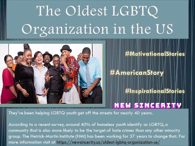 The Oldest LGBTQ Organization in the US - New Sincerity