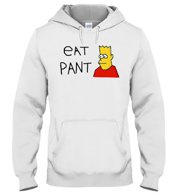 Simpsons Eat Pant Hoodie Sweatshirt