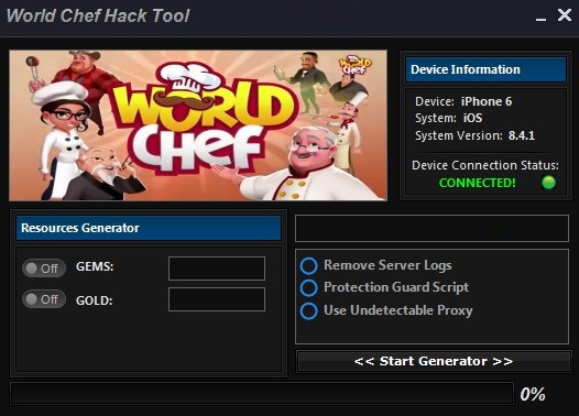 world chef hack tools