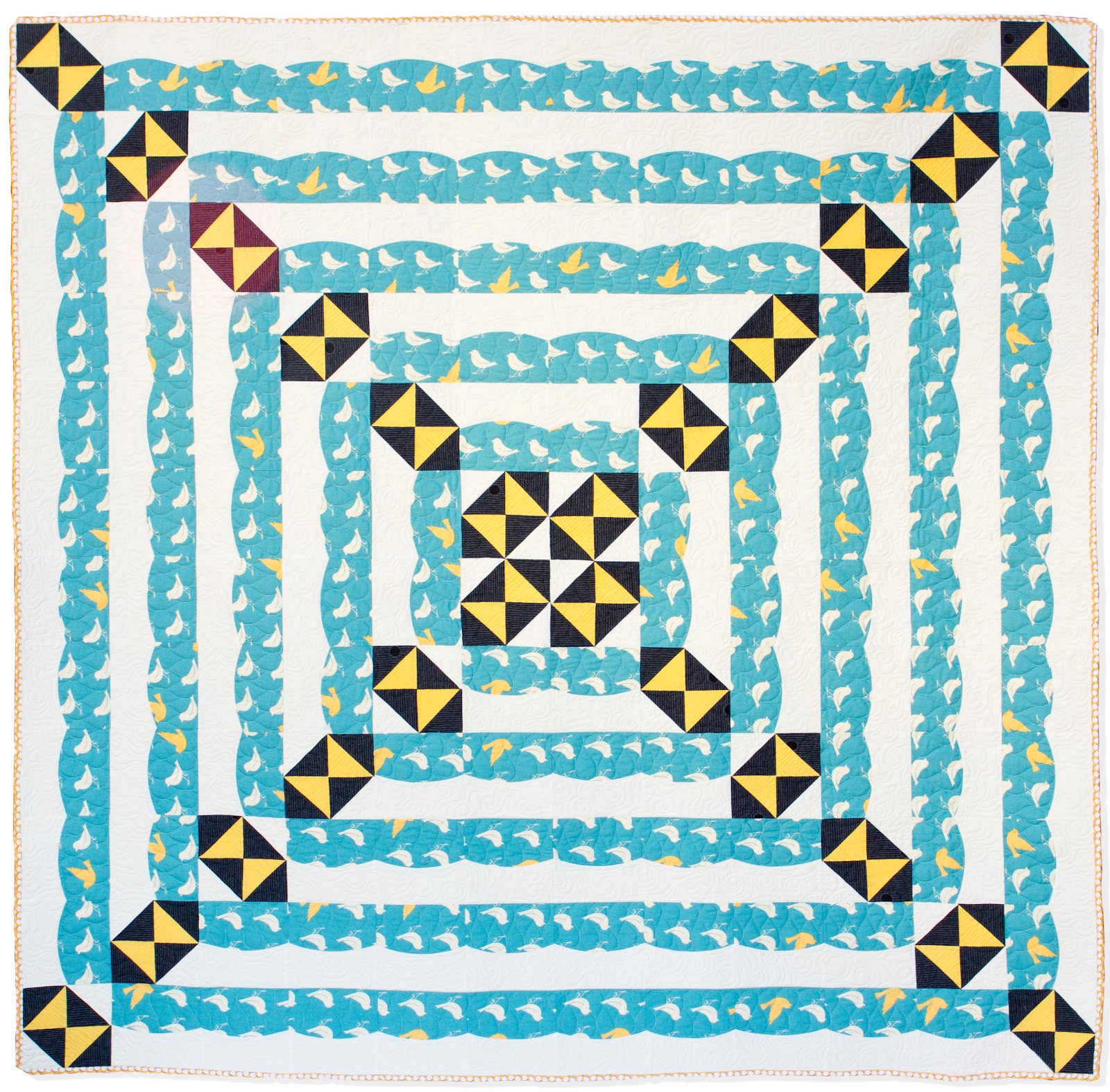 Qual Patterns HGMR Deco Quilting: New QCR Pattern