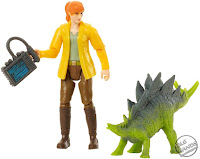 Mattel Jurassic World Toys Claire and Stegosaurus 01