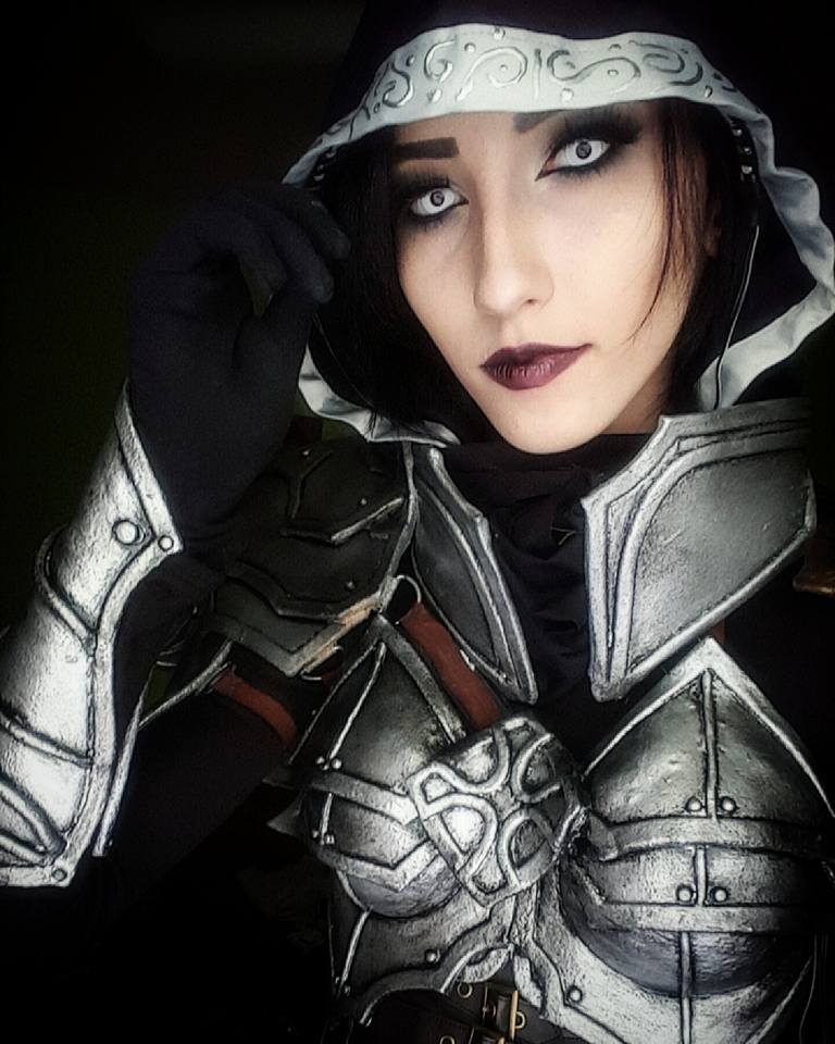 Veena Cosplay Demon Hunter Cosplay Tutorial