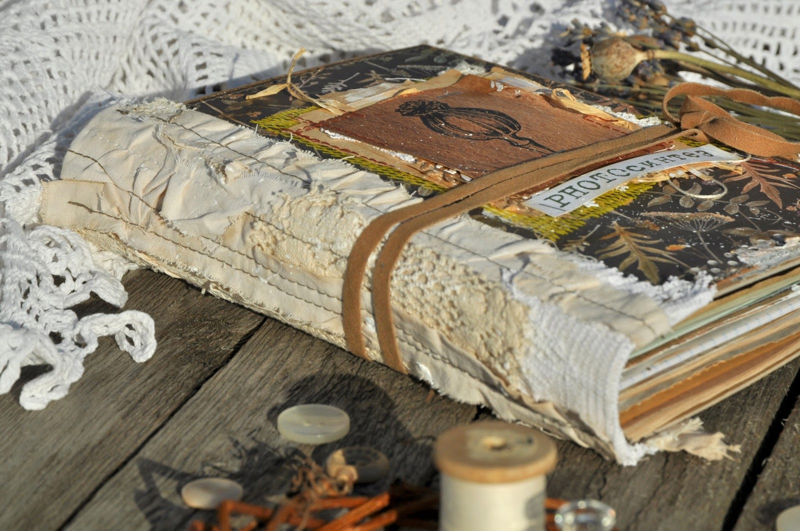 Scrap Space: Старая ботаническая книга PHOTOсинтез