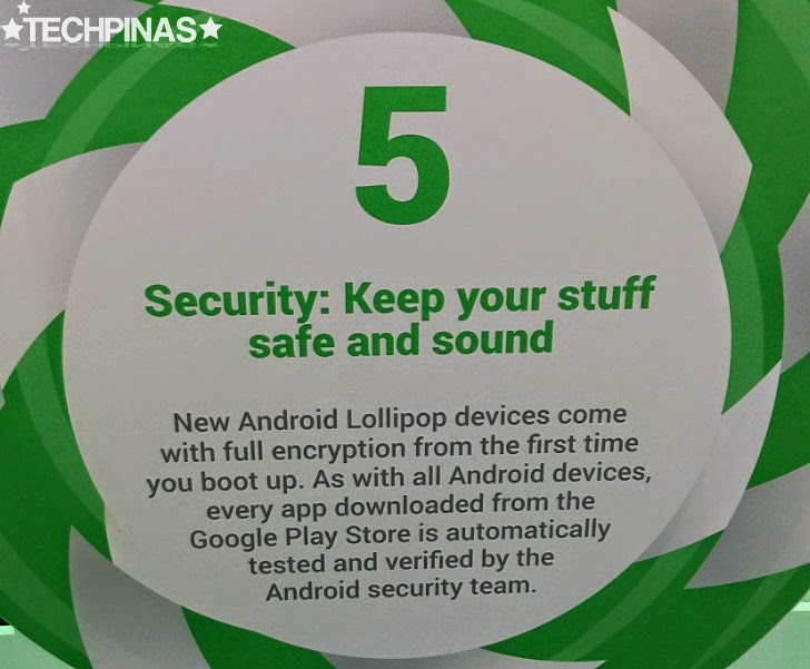 Android Lollipop Features