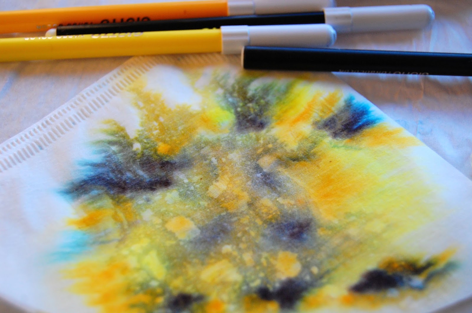 heArt Makes Coffee filter flowers