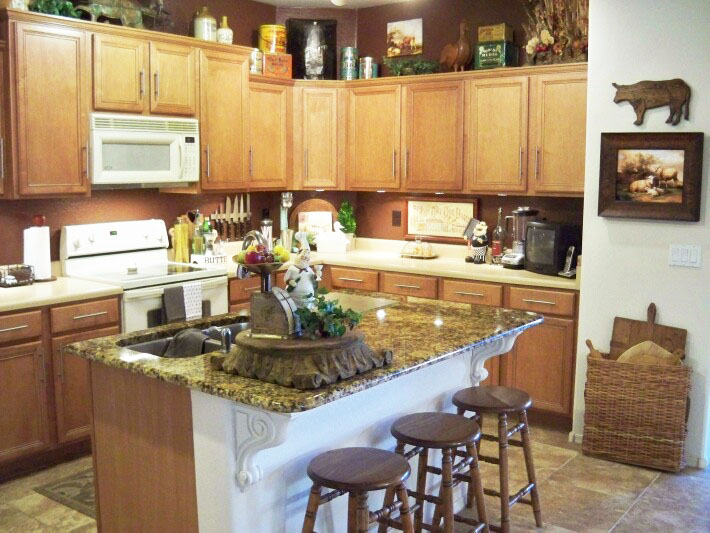 What Makes A Farmhouse Kitchen Home Instant