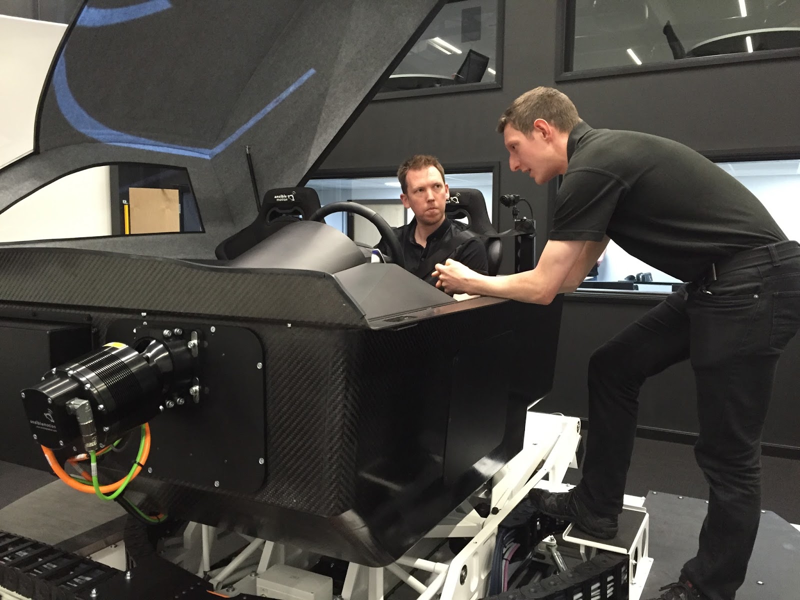 Simulators, their use in F1 and an experience courtesy of Ansible ...