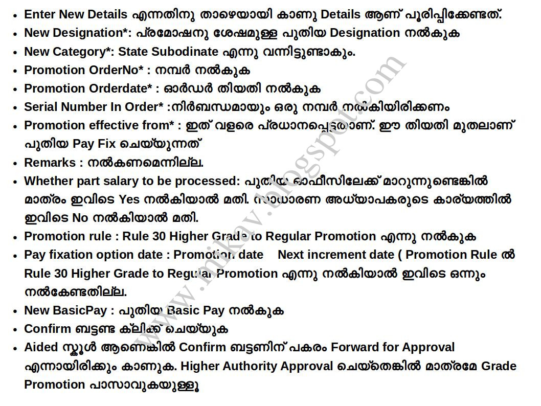 mikav: Grade Promotion in SPARK New Version