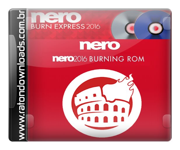 Nero Burning ROM 2016 Crack e Serial Uriel Downloads