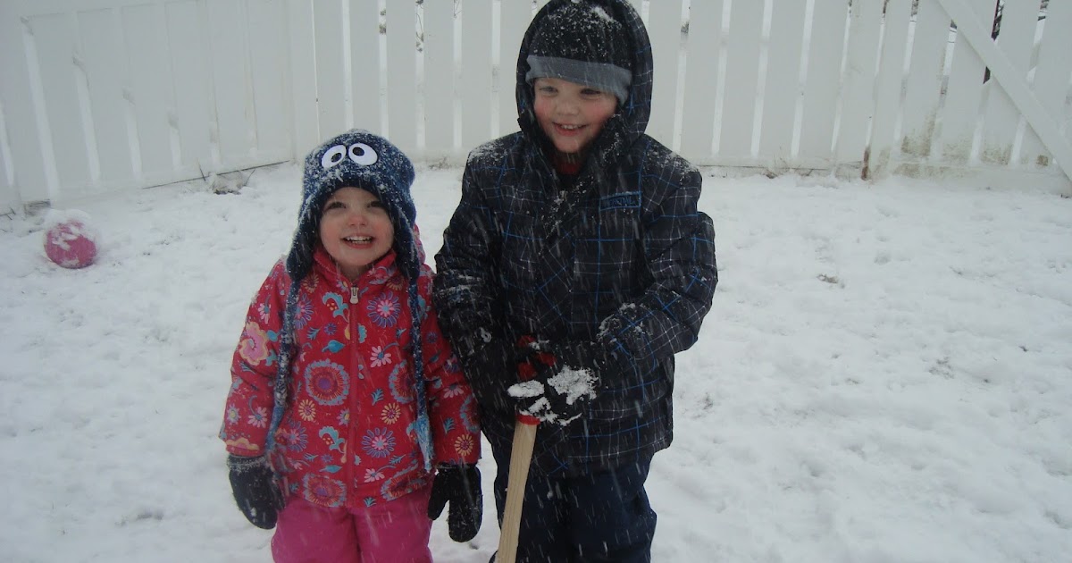 What Shall We Do Today Life as an Air Force Family SNOW DAY clean