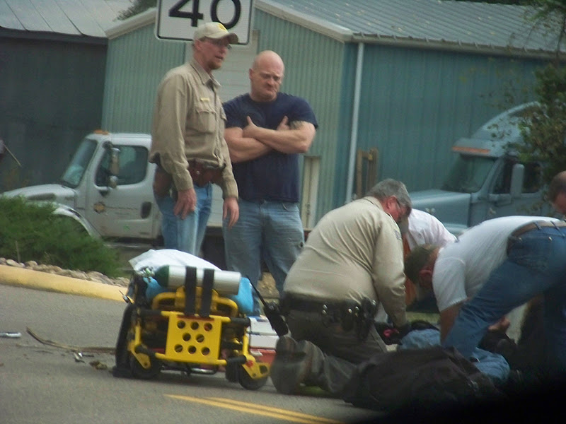 Caseys Travel Day 25 Broadus, Montana on Highway 212