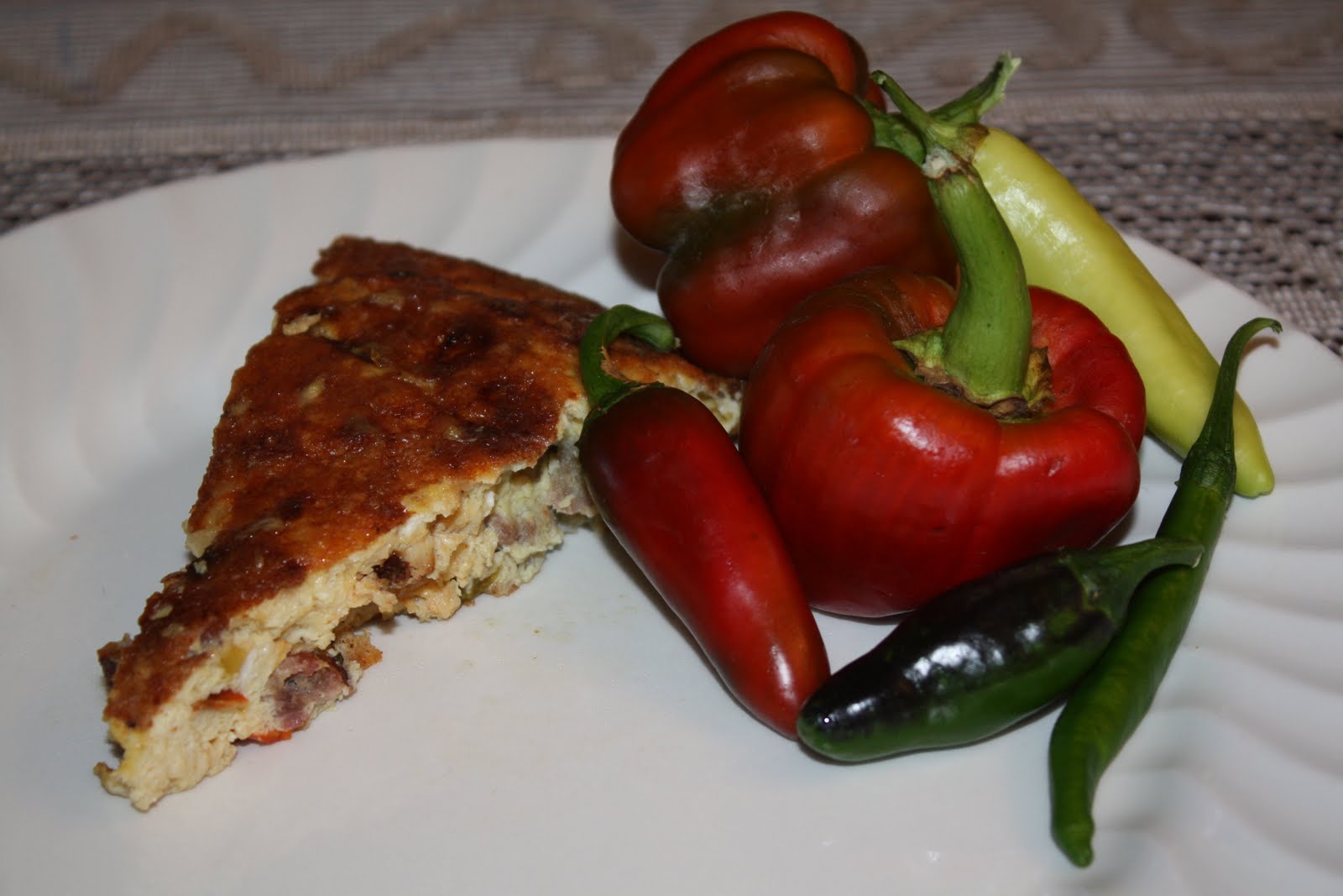 The Ranch Kitchen Italian Sausage and Roasted Red Bell Pepper and