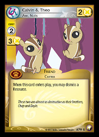 My Little Pony Calvin & Theo, Aw, Nuts Equestrian Odysseys CCG Card