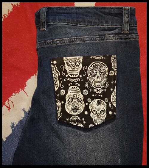 Jeans Pockets Crafts