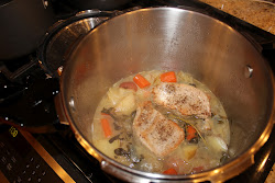 cooker pressure pork boneless chops addict ramblings cooking