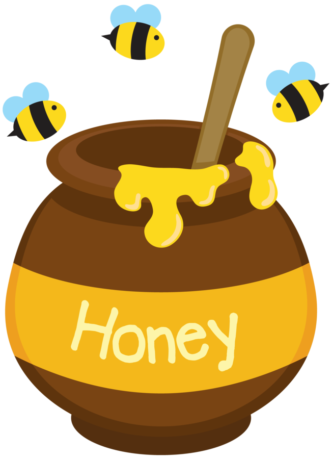 clipart honey jar - photo #14
