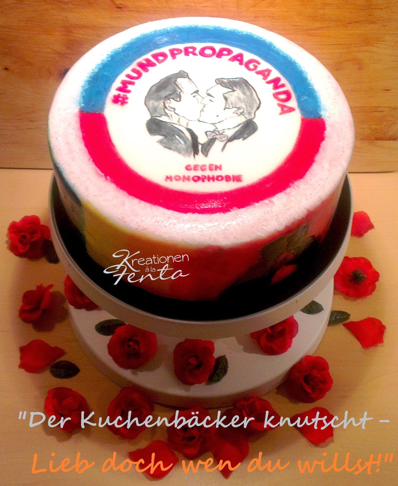Torte mit Erdbeer-Sekt-Creme - Wir machen Mundpropaganda! - Der ...