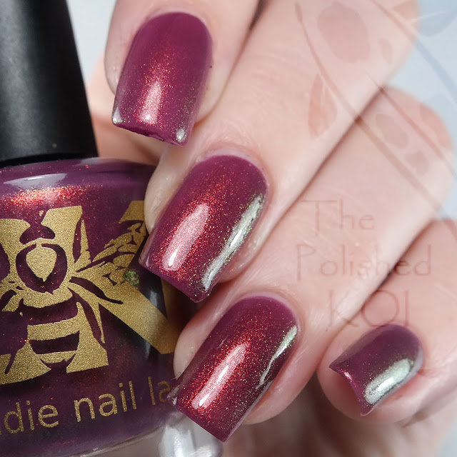 Bee's Knees Lacquer - The Bloodhound