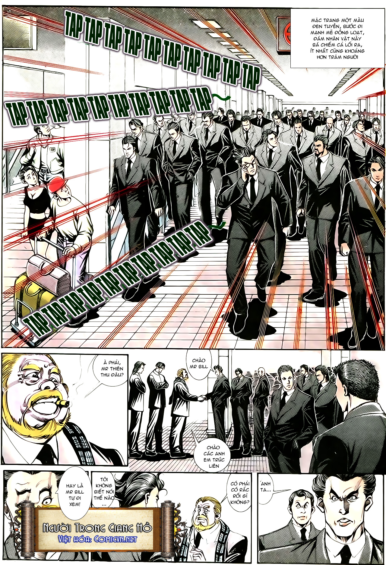 Người Trong Giang Hồ chap 192 - Trang 4