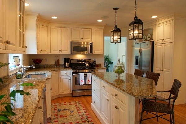 How to Brighten Kitchen Cabinets